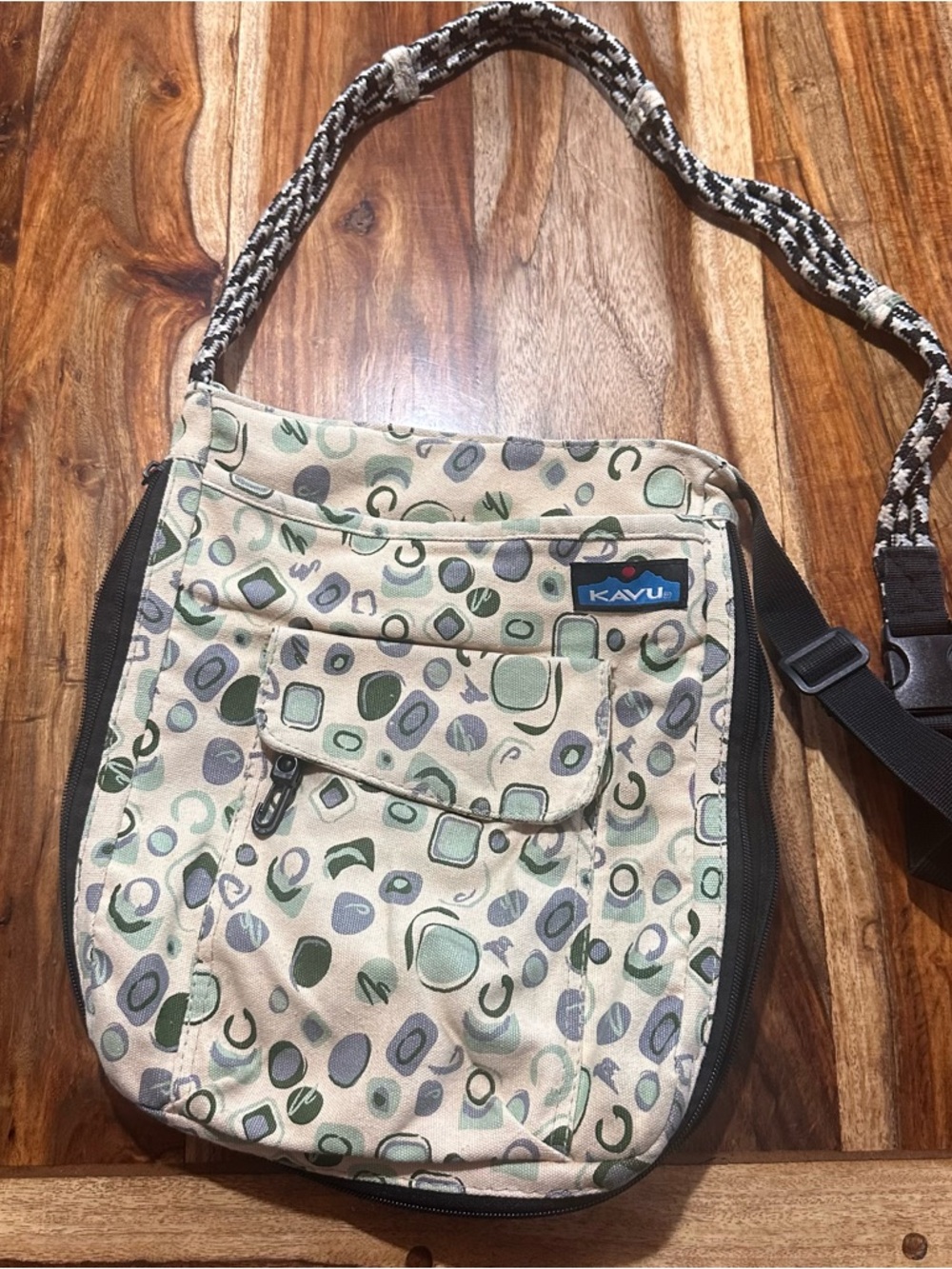 KAVU Crossbody Rope Bag Purse